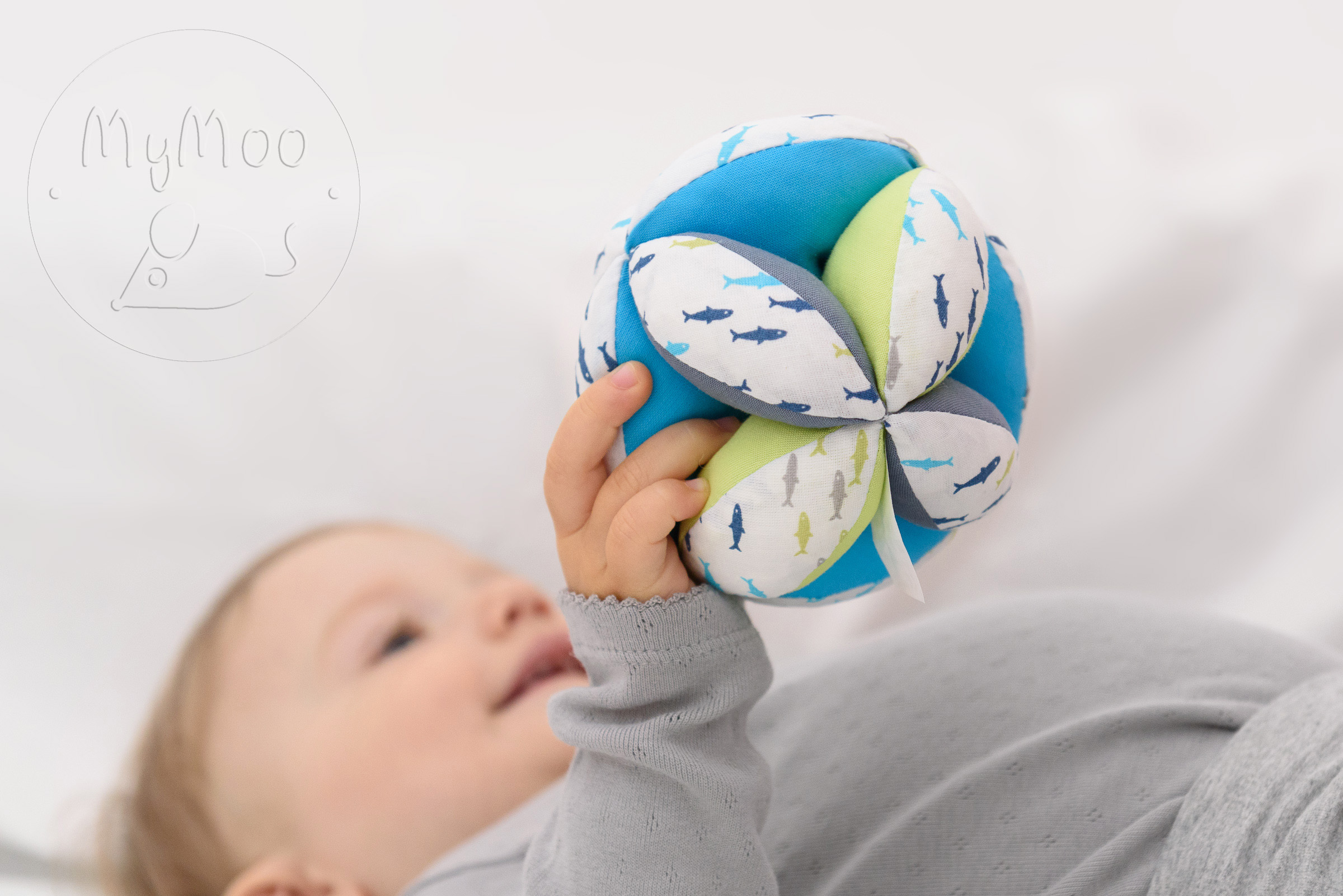 Montessori úchopový míček 