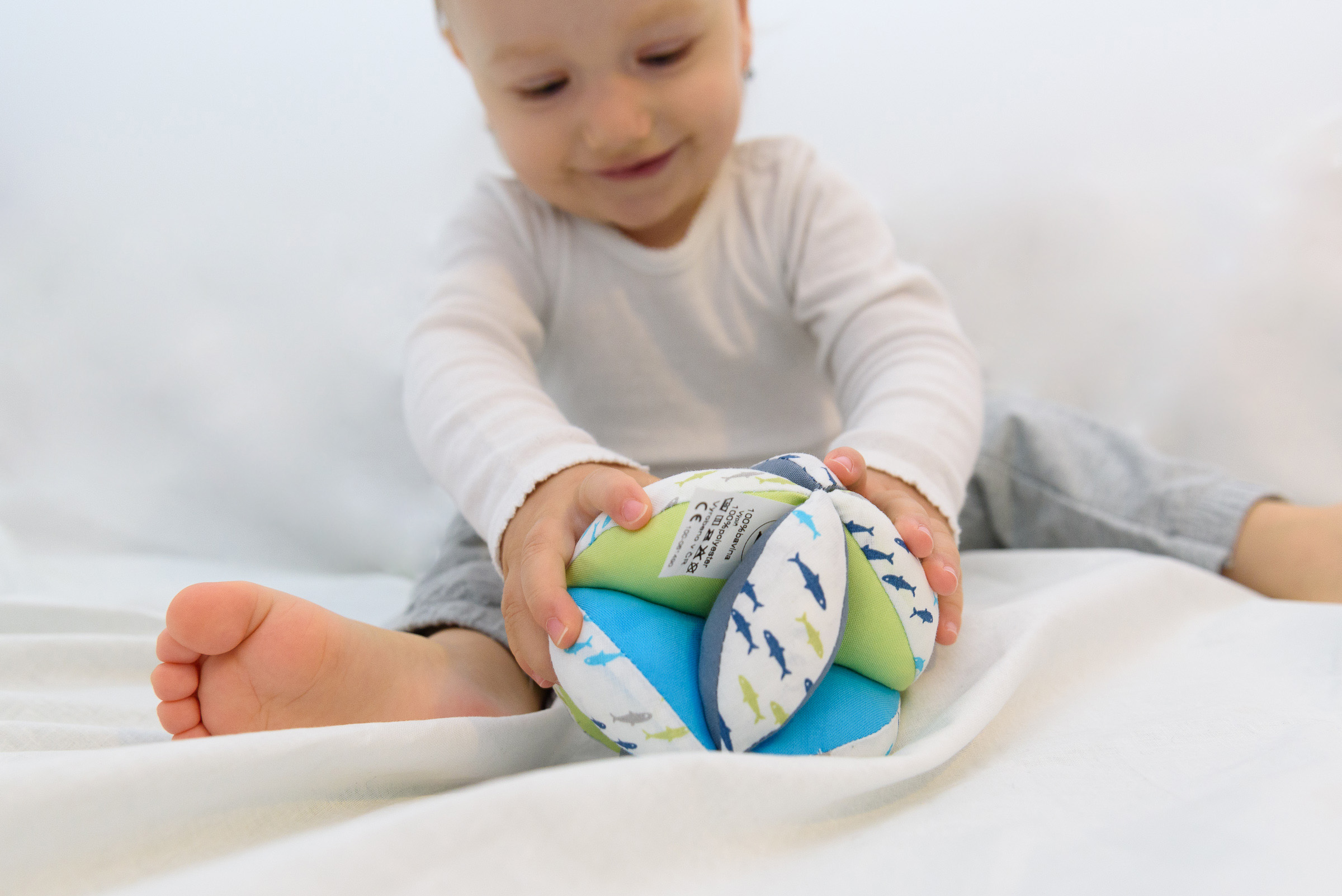 Montessori úchopový míček 