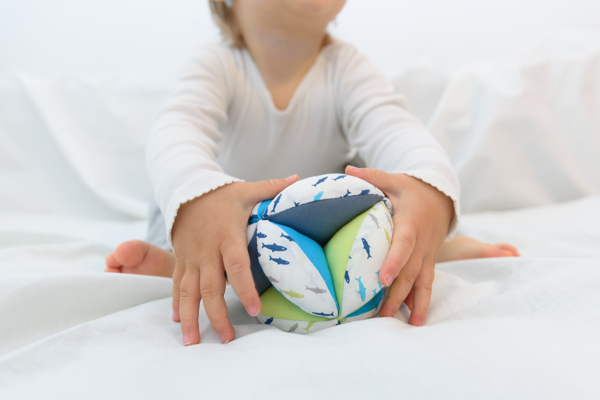 Montessori úchopový míček 