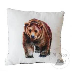 Polštář s ilustrací