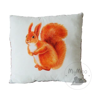 Polštář s ilustrací