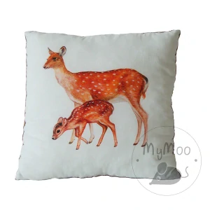 Polštář s ilustrací