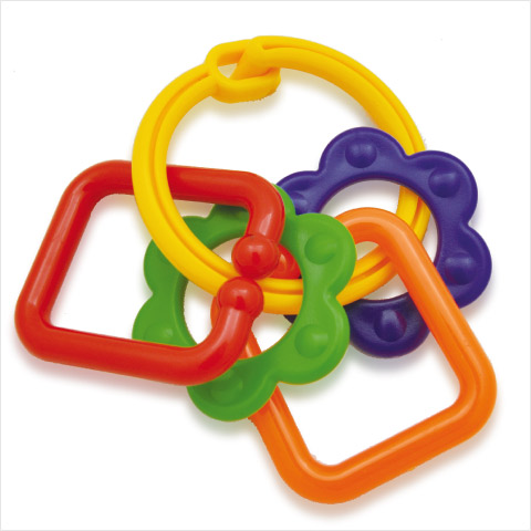 Klip - čtvereček, zelená