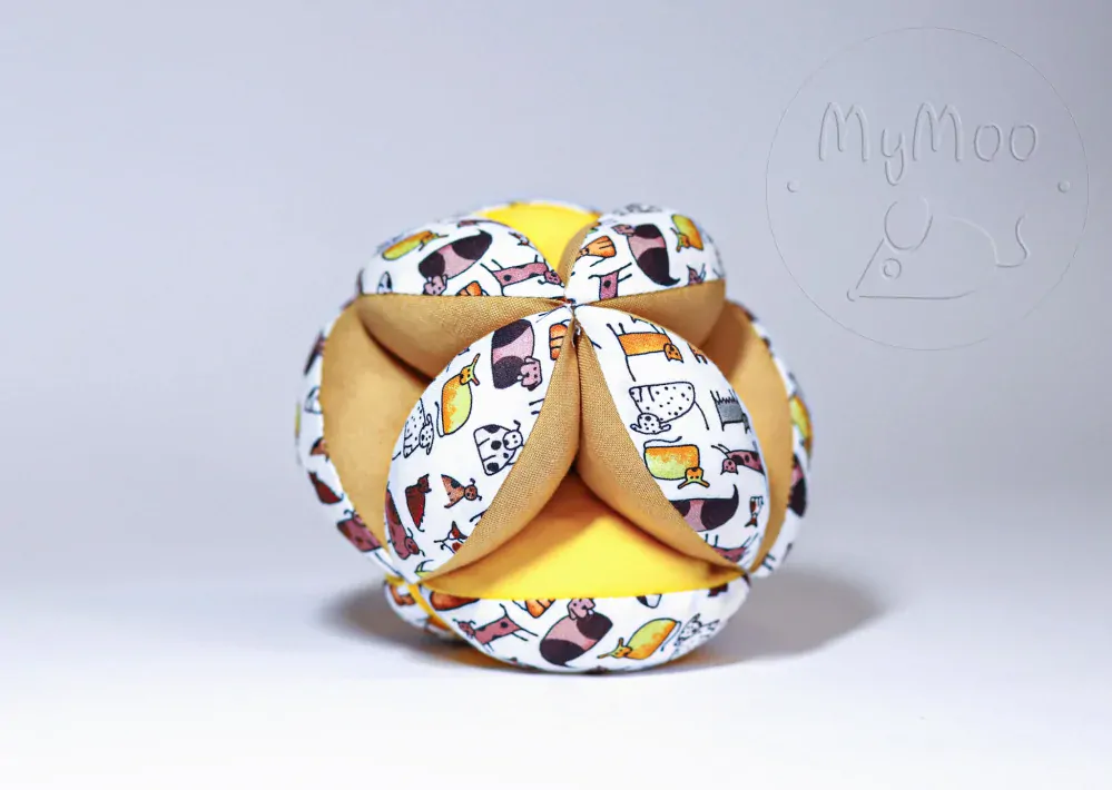 Montessori úchopový míček