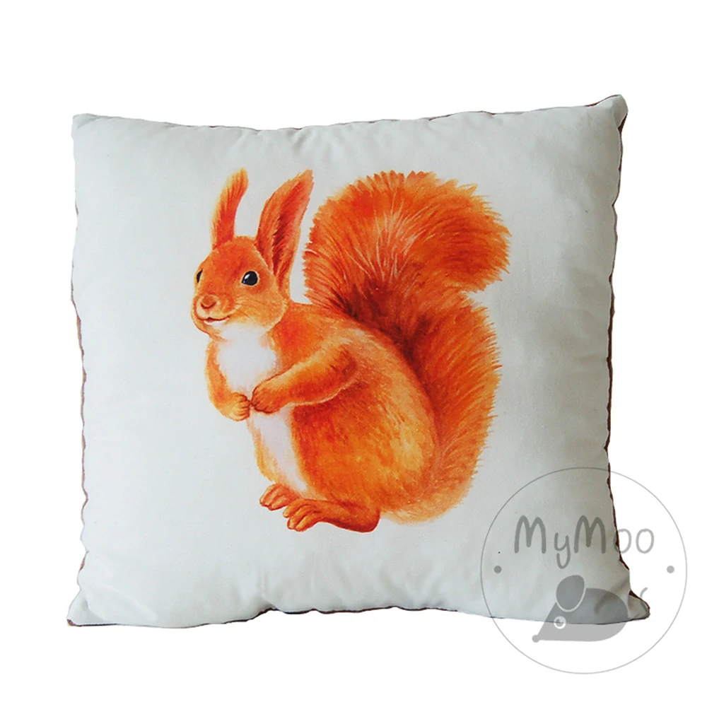 Polštář s ilustrací