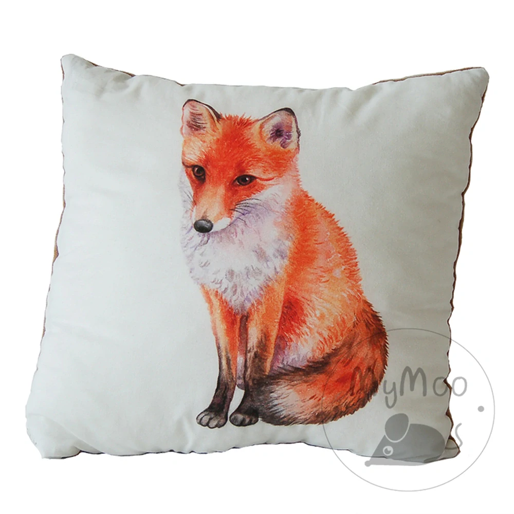 Polštář s ilustrací