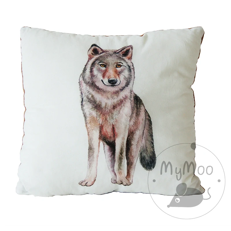 Polštář s ilustrací