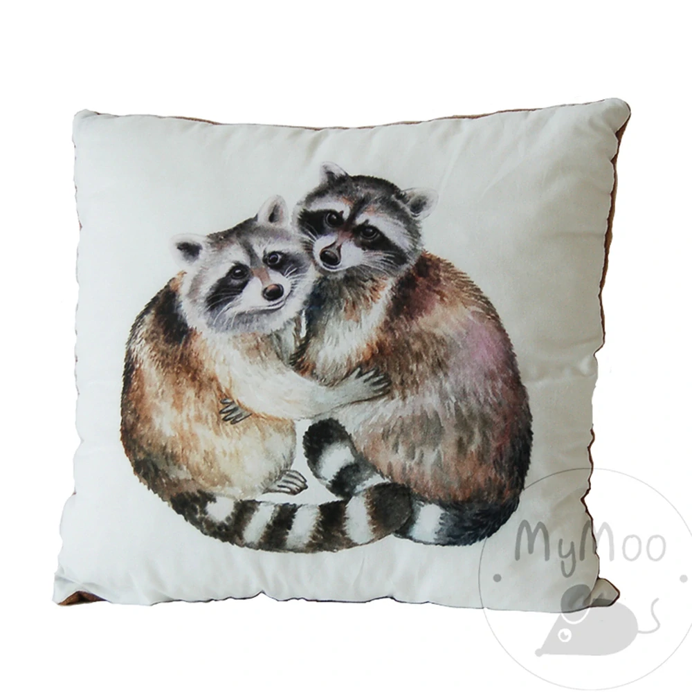 Polštář s ilustrací