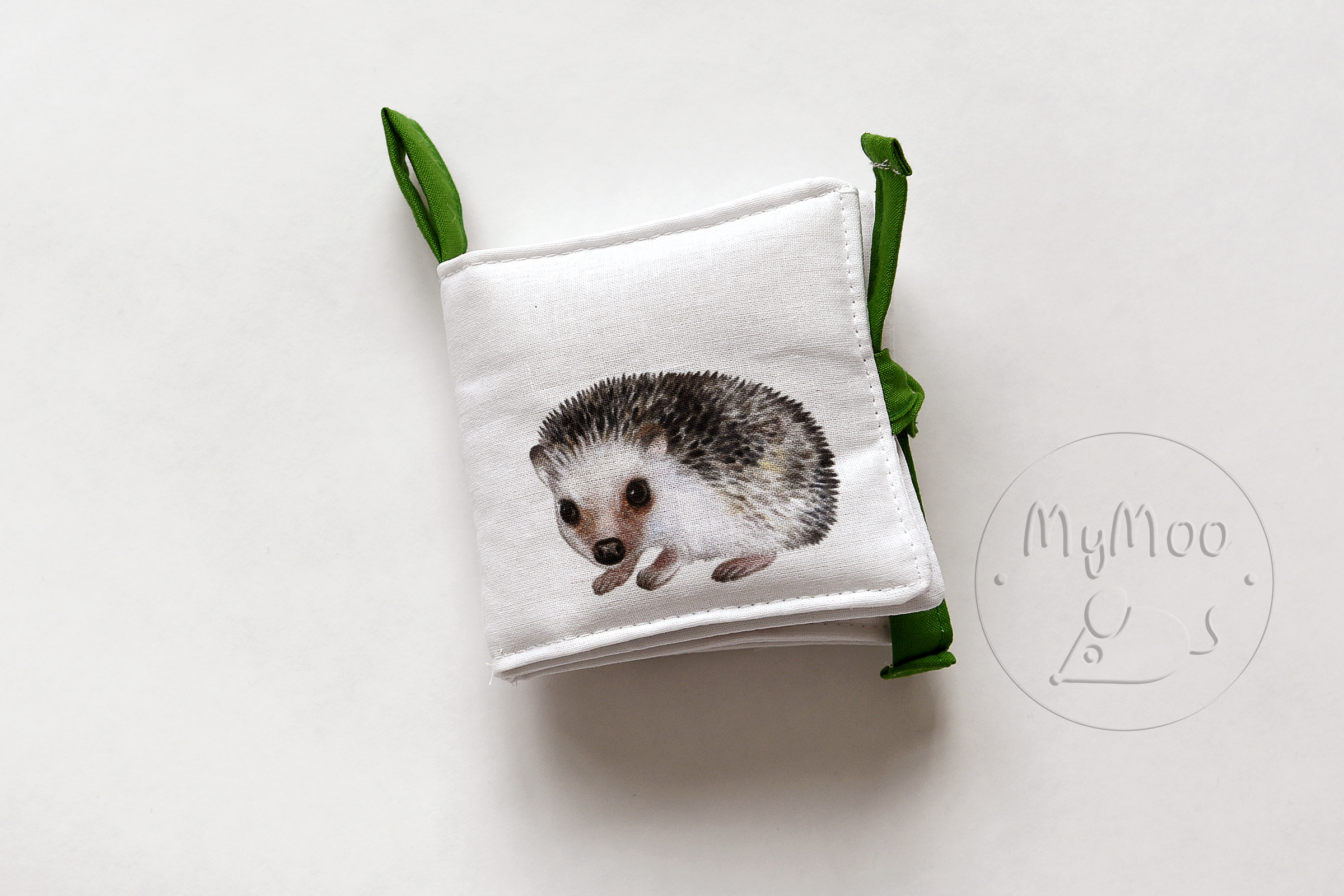 Mini soft book - Procházka lesem