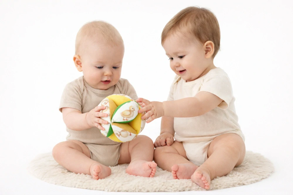 Montessori úchopový míček