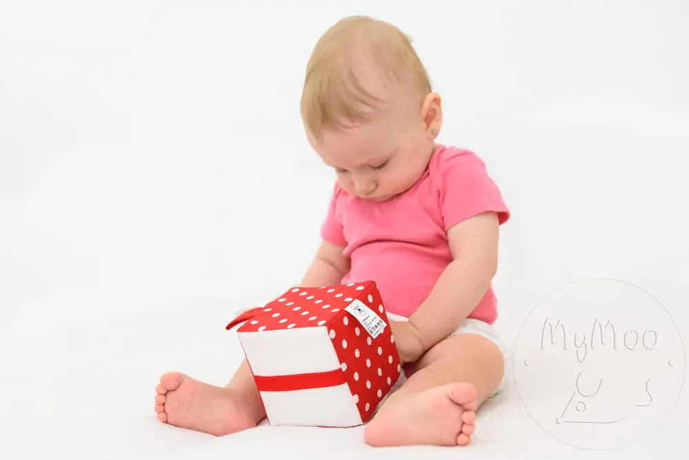 Úchopová kostka - busy cube