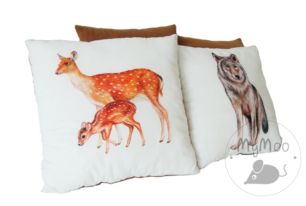 Polštář s ilustrací